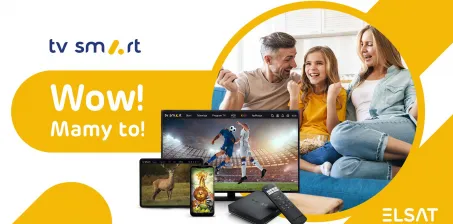 Mamy to! TV Smart już dostępne w Elsat!