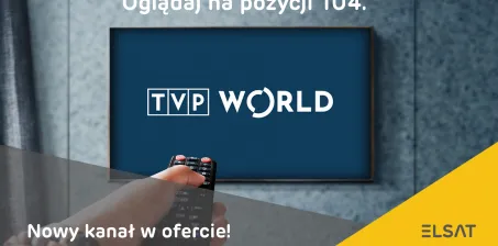 TVP World HD już w naszej ofercie!