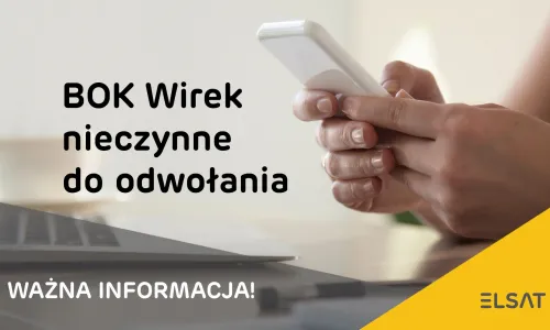 1920x1080 BOK Wirek nieczynne do odwołania