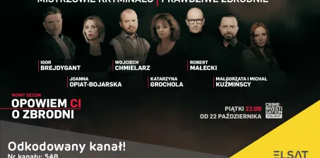 Odkodowany kanał Crime+ Investigation Polsat HD aż do końca grudnia!