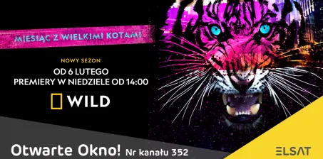 Otwarte Okno kanału National Geographic Wild HD aż do końca lutego!