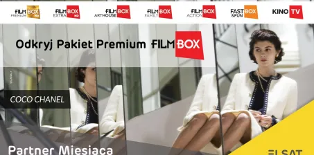 Pakiet Premium FilmBox naszym Partnerem Miesiąca w lutym!