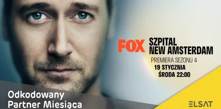 FOX i FOX COMEDY - nasz Odkodowany Partner Miesiąca w styczniu!