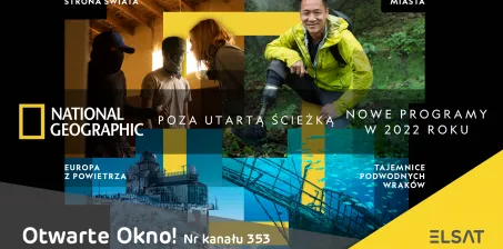 Otwarte Okno kanału National Geographic HD aż do końca kwietnia!