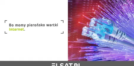 Dlaczego my? Bo mamy super szybki Internet!