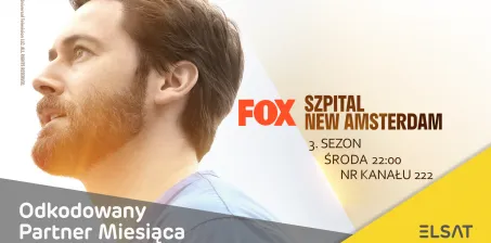 Kanał FOX naszym Odkodowanym Partnerem Miesiąca w listopadzie!