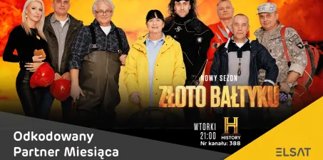 Kanał History HD został naszym Odkodowanym Partnerem Miesiąca w kwietniu!