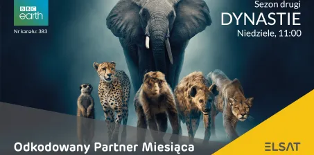 Kanał BBC Earth HD naszym Odkodowanym Partnerem Miesiąca w październiku!