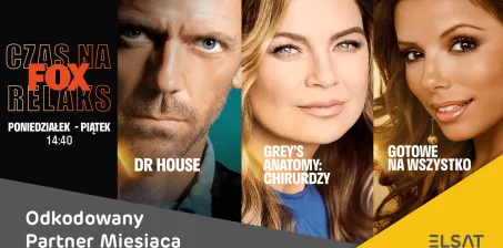 FOX HD naszym Odkodowanym Partnerem Miesiąca w marcu!