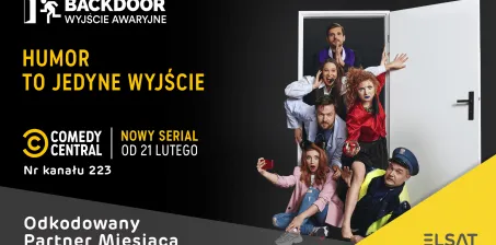 COMEDY CENTRAL HD naszym Odkodowanym Partnerem Miesiąca w marcu!