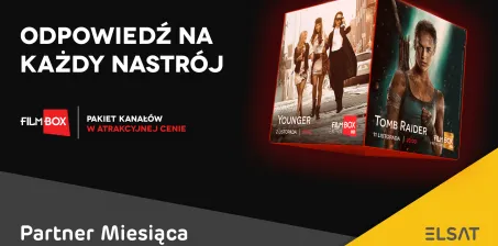 Pakiet Premium FilmBox naszym Partnerem Miesiąca w listopadzie!