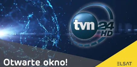 Otwarte Okno dla kanału TVN 24 HD aż do końca stycznia!