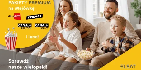 Wielopaki Premium w sam raz na Majówkę!