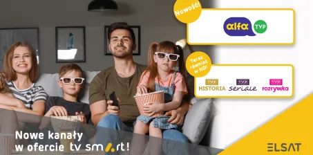 Sprawdź nowości w ofercie TV Smart!