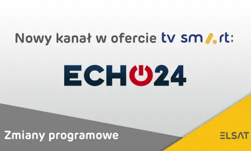 nowy kanał echo