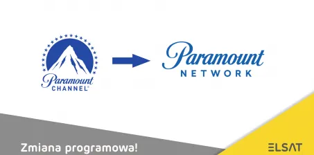 Zmiana programowa - kanał Paramount Channel zmienił nazwę na Paramount Network!