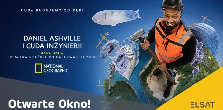 Otwarte Okno kanału National Geographic HD aż do końca października!