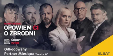 Kanał CRIME+ INVESTIGATION POLSAT HD  naszym Odkodowanym Partnerem Miesiąca w listopadzie!