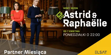 Kanał 13 ULICA został naszym Partnerem Miesiąca w kwietniu!