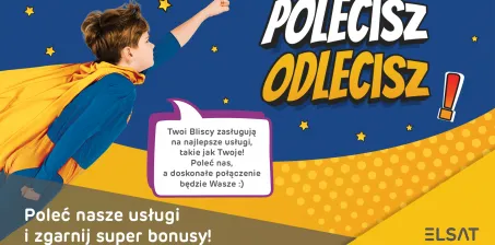 Polecisz, odlecisz!