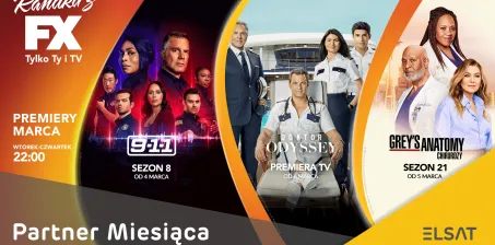 Kanał FX został naszym Partnerem Miesiąca w marcu!