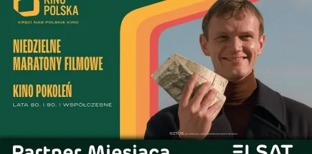 Naszym Partnerem Miesiąca w czerwcu został kanał Kino Polska!