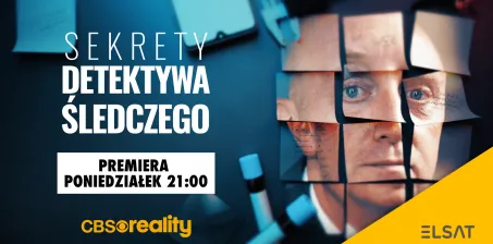 Premiera! „Sekrety detektywa śledczego” już od jutra na kanale CBS Reality!