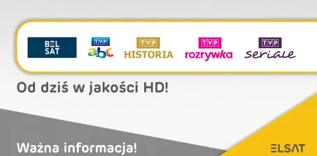 Od dziś więcej kanałów w jakości HD w ofercie Telewizji 4K!