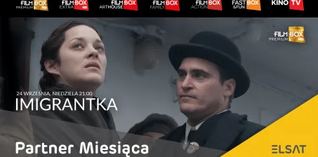 Pakiet Premium FilmBox naszym Partnerem Miesiąca we wrześniu!