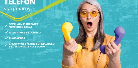 Przenieś telefon do Elsat i płać mniej!