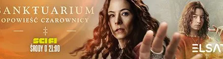 „Sanktuarium: Opowieść czarownicy” – nowy kryminał z magicznym twistem już w marcu na SCIFI!