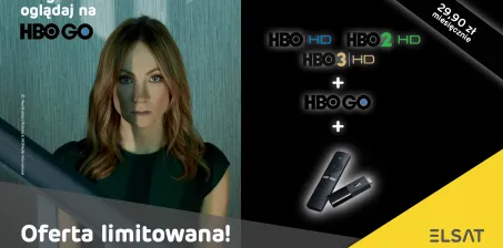 Zamów pakiet premium HBO HD z HBO GO i XIAOMI MI STICK za 29,90 zł miesięcznie!