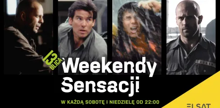 Weekendy sensacji na kanale 13 ULICA HD!