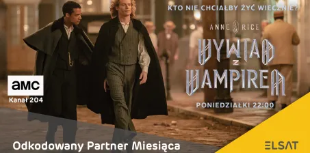 Kanał AMC HD został naszym Odkodowanym Partnerem Miesiąca w grudniu!