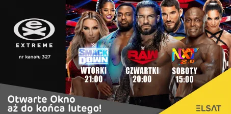 Otwarte Okno kanału EXTREME Channel HD aż do końca lutego!