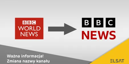 Zmiana programowa - kanał BBC WORLD NEWS zmienił nazwę na BBC NEWS!