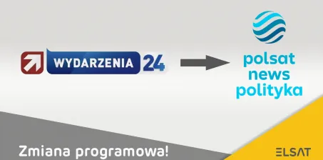 Zmiana programowa - kanał Wydarzenia 24 HD zmienił nazwę na Polsat News Polityka HD!